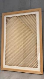 HKliving wanddecoratie., Ophalen, Zo goed als nieuw, Hout, Minder dan 50 cm