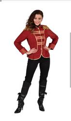 NIEUW uniformjas brocaat rood voor carnaval!, Kleding | Dames, Nieuw, Carnaval, Ophalen of Verzenden, Kleding