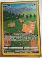 Ditto GG22/GG70 Pokemon Crown Zenith, Ophalen of Verzenden, Zo goed als nieuw, Losse kaart