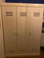 Woood kledingkast, Huis en Inrichting, Kasten | Kledingkasten, Ophalen, Gebruikt, 100 tot 150 cm, Met hangruimte