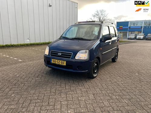 Suzuki Wagon R+ 1.2 Comfort N.A.P. Elektrische ramen, Auto's, Suzuki, Bedrijf, Te koop, Wagon R+, ABS, Airbags, Centrale vergrendeling