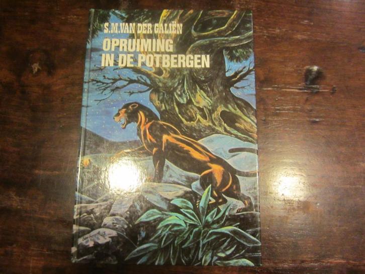 SM van der Galiën Opruiming in de potbergen, Boeken, Kinderboeken | Jeugd | 10 tot 12 jaar, Gelezen, Ophalen of Verzenden