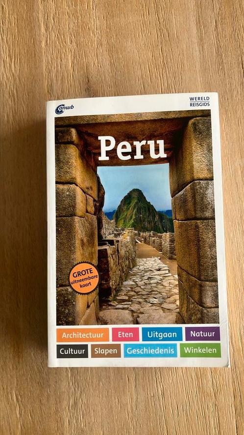 Detlev Kirst - Peru, Boeken, Reisgidsen, Zo goed als nieuw, ANWB, Ophalen of Verzenden