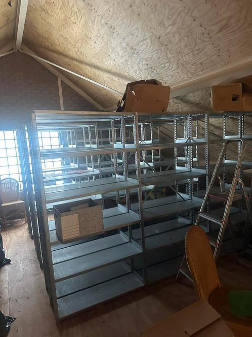 Stellingkasten stellingkast inlegstelling, Huis en Inrichting, Kasten | Stellingkasten, Zo goed als nieuw, Ophalen
