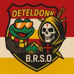 Carnaval embleem Oeteldonk B.R.S.O, Carnaval, Overige maten, Ophalen of Verzenden, Zo goed als nieuw