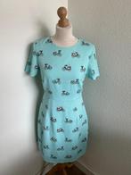 Sugarhill maat 38 turquoise fietsen jurk 2344, Maat 38/40 (M), Sugarhill, Blauw, Sugarhill