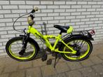 Kinderfiets Volare Thombike 18inch zwart/geel, Fietsen en Brommers, Fietsen | Kinderfietsjes, Ophalen, Gebruikt, 16 tot 20 inch