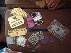 Embossing / cutting mallen, ,19 stuks, Hobby en Vrije tijd, Ophalen of Verzenden, Gebruikt, Overige thema's, Pons of Mal