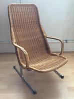 Fauteuil pitriet chroom, Huis en Inrichting, Fauteuils, Ophalen, Gebruikt, Minder dan 75 cm, Modern Collected item