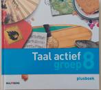 Plusboek Taal actief 4 groep 8, Boeken, A. van de Brand; G. Peeters, Ophalen of Verzenden, Zo goed als nieuw, Nederlands