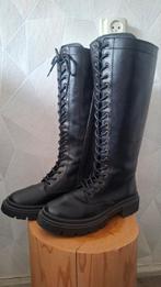 Summum Zwarte Dames Laarzen, Zwart, Nieuw, Ophalen of Verzenden, Hoge laarzen