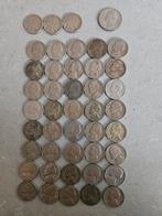 Lotje Amerikaanse 5 Cents (Nickels) + Buffalo Nickels, Postzegels en Munten, Munten | Nederland, Ophalen of Verzenden, 5 cent