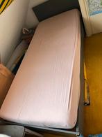 Extra lang eenpersoonsbed 90 x 220 teab, Huis en Inrichting, Slaapkamer | Bedden, Ophalen, Overige materialen, 90 cm, Eenpersoons