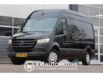 Mercedes-Benz Sprinter 317 CDI L2H2, Automaat, Parkeercamera, Zwart, Mercedes-Benz