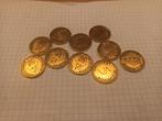 10x Elder Scrolls Skyrim Septims metal coins, Ophalen of Verzenden