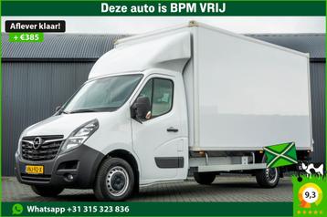 Opel Movano *2.3 Turbo | Bakwagen met Laadklep | 146 PK | La beschikbaar voor biedingen