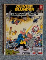 Stripboek Olivier Blunder en het krokolok fluitje deel 38 HC, Eén stripboek, Ophalen, Gelezen
