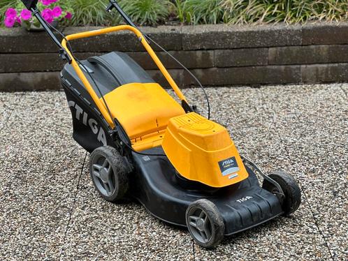 Stiga grasmaaier, Tuin en Terras, Grasmaaiers, Cirkelmaaier, Verzenden