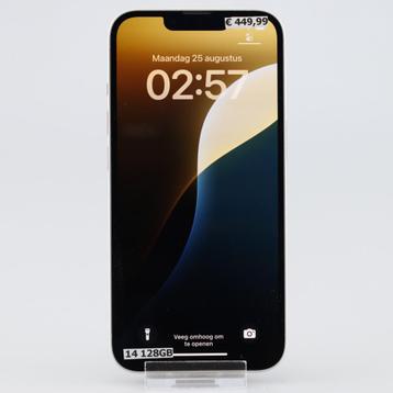 iPhone 14 128GB Wit | Nette Staat beschikbaar voor biedingen