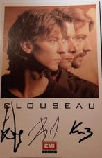 Clouseau gesigneerde kaart, Verzamelen, Muziek, Artiesten en Beroemdheden, Ophalen of Verzenden, Nieuw, Foto of Kaart, Gesigneerd