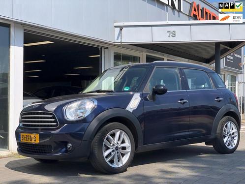 Mini Mini Countryman 1.6 Cooper D Edition - Navigatie, Auto's, Mini, Bedrijf, Te koop, Countryman, ABS, Airbags, Airconditioning