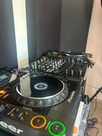 Cdj 2000 met Djm 800, Muziek en Instrumenten, Dj-sets en Draaitafels, Ophalen, Zo goed als nieuw, Pioneer