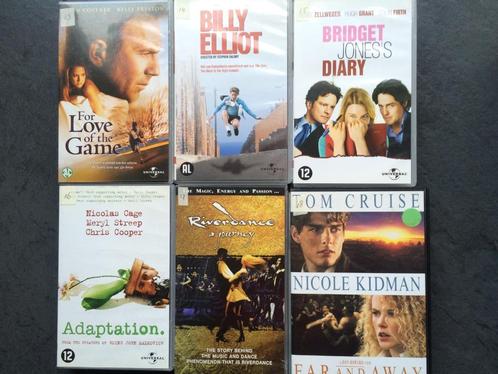 Diverse VHS Video's zie lijst € 2,50 p. st., Cd's en Dvd's, VHS | Film, Gebruikt, Actie en Avontuur, Vanaf 12 jaar, Ophalen of Verzenden