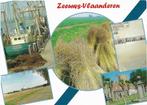 Ansichtkaart	Zeeuws-Vlaanderen	5-luik, Verzenden, 1980 tot heden, Gelopen, Zeeland