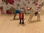 Playmobil 2 paarden en ruiter, Ophalen, Gebruikt, Los playmobil