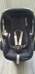 Maxi-Cosi Pebble Pro i-Size zwart, Ophalen, Autogordel of Isofix, Gebruikt, 0 t/m 13 kg