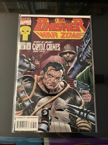 The Punisher War Zone beschikbaar voor biedingen