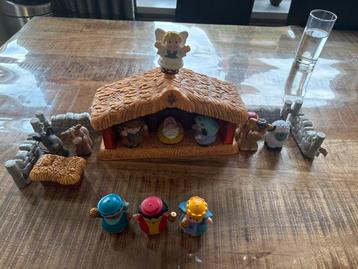 Little People Kerststal beschikbaar voor biedingen