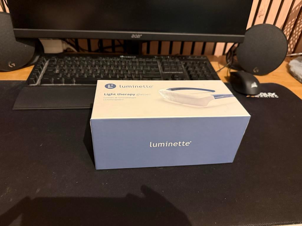 Nieuwe Lichttherapie Bril - Luminette, Ophalen of Verzenden, Nieuw, Ogen, Overige typen