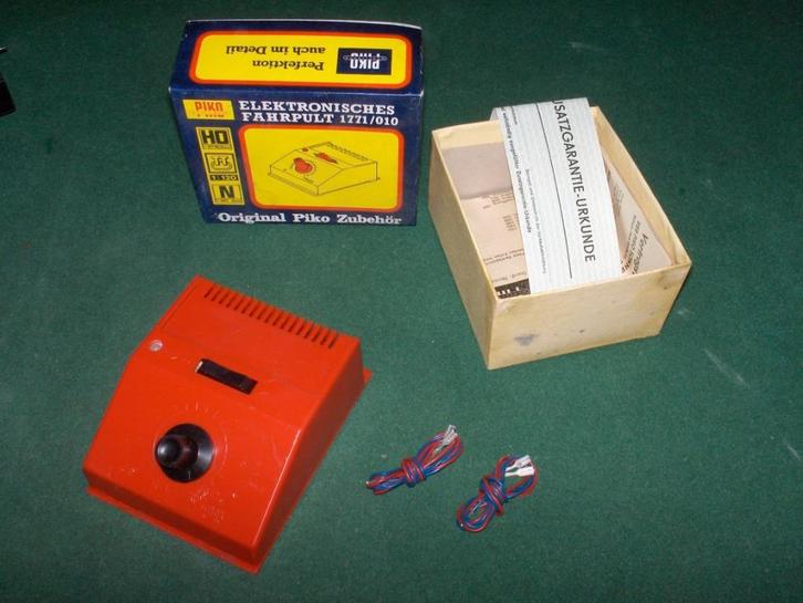 omvormer wissel -> gelijkspanning traploze snelheidsregelaar, Hobby en Vrije tijd, Modeltreinen | H0, Nieuw, Rails, Gelijkstroom