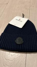 Moncler muts (donkerblauw), Kleding | Heren, Mutsen, Sjaals en Handschoenen, Moncler, Overige maten, Ophalen of Verzenden, Zo goed als nieuw