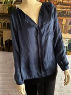 Comma blouse, Blauw, Zo goed als nieuw, Maat 36 (S), Comma