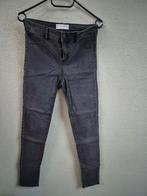 Mango denim broek maat 38, Maat 38/40 (M), Mango, Ophalen of Verzenden, Gedragen