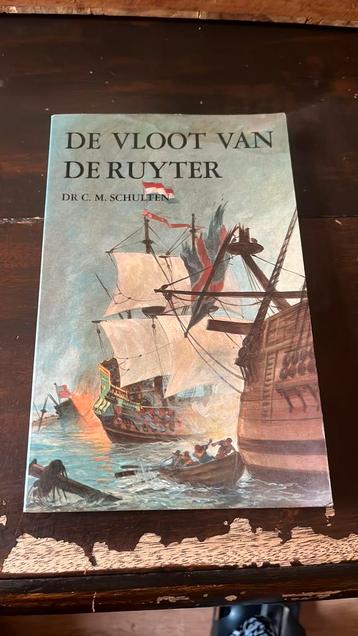 DR C. M . Schulten - De vloot van de Ruyter beschikbaar voor biedingen
