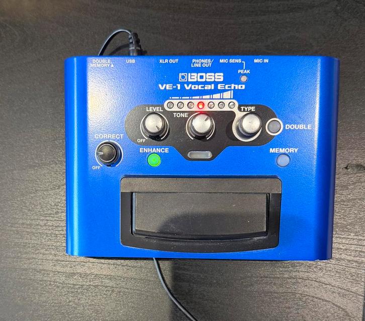 Boss VE-1 Local Vocal Echo zeer goeie staat, Muziek en Instrumenten, Effecten, Zo goed als nieuw, Ophalen of Verzenden