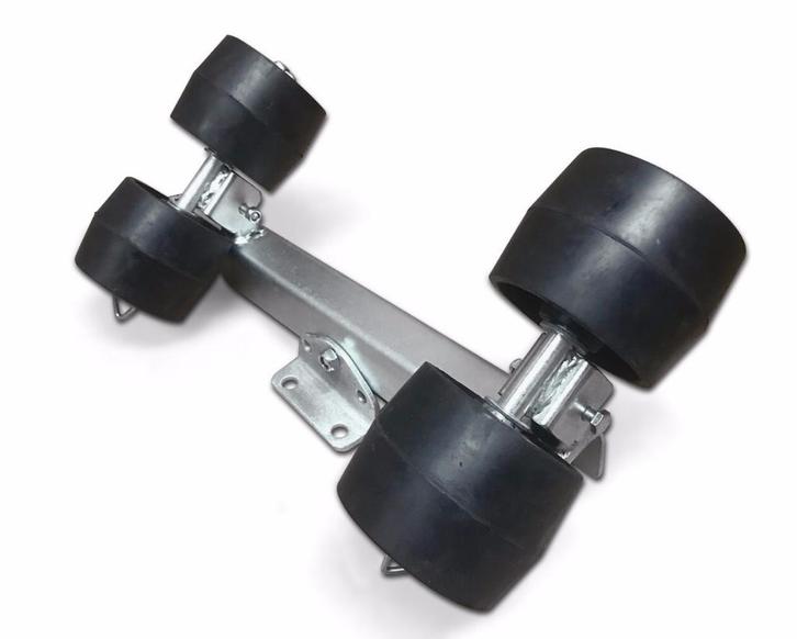 Dubbele kimrollen set – bootrollen set, Watersport en Boten, Accessoires en Onderhoud, Nieuw, Overige typen, Ophalen of Verzenden