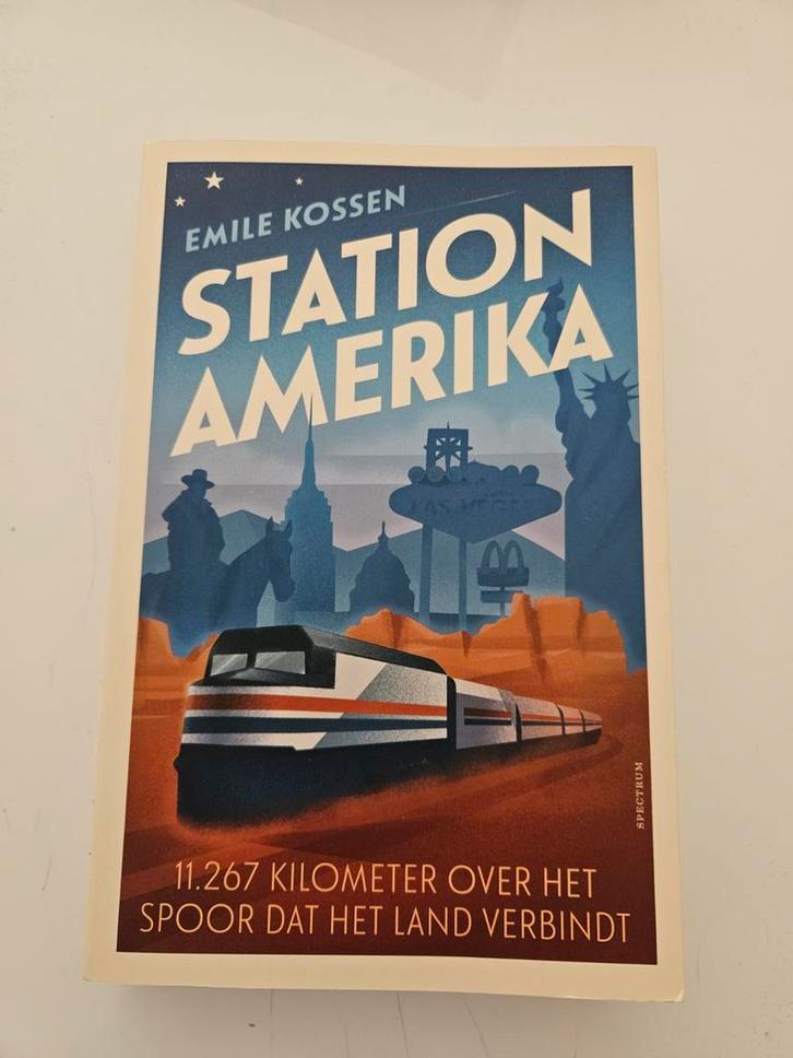 Station Amerika - Emile Kosten, Boeken, Reisgidsen, Ophalen of Verzenden