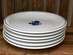 6 Mosa porseleinen borden 37237, Huis en Inrichting, Keuken | Servies, Gebruikt, Ophalen of Verzenden, Bord(en), Overige stijlen