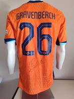 Nederlands elftal shirt gesigneerd door Ryan Gravenberch COA, Ophalen of Verzenden, Nieuw, Overige binnenlandse clubs, Shirt