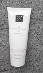 RITUALS BODY CREAM in de geur Sakura te koop, Ophalen of Verzenden, Nieuw, Bodylotion, Crème of Olie