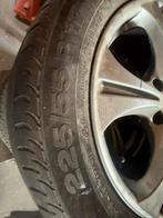 VW Transporter Banden met Velgen 225/55 R17, Auto-onderdelen, Banden en Velgen, Banden en Velgen, 17 inch, Ophalen of Verzenden