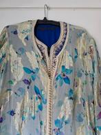 Dames johara tekschieta met riem, Overige typen, Blauw, Maat 42/44 (L), Nieuw