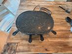 Steengrill 8 personen mèt 8 pannetjes,Princess orginele doos, Ophalen, Zo goed als nieuw, 8 personen of meer