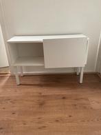 Tv Kast wit, Ophalen, Gebruikt, 50 tot 100 cm, Minder dan 100 cm