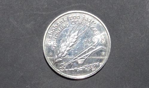 Rabobank 100 jaar: Oprichting CCRB & CCB 1889, Postzegels en Munten, Penningen en Medailles, Overige materialen, Nederland, Ophalen of Verzenden