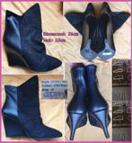 Gloednieuwe SUPERTRASH enkellaarzen met sleehakken maat 40, Supertrash, Zwart, Lage of Enkellaarzen, Nieuw